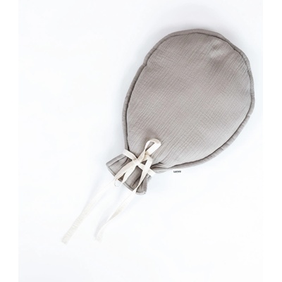 Tulimese Dekorační nástěnný balónek béžový VÝBĚR VARIANTY: BALÓNEK BEZ VÝŠIVKY