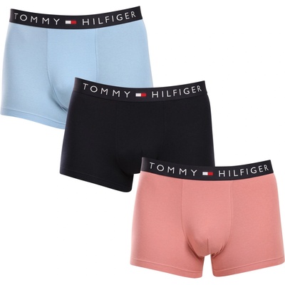 Tommy Hilfiger Комплект от три - мъжки боксерки Tommy Hilfiger многоцветни Tommy Hilfiger | Mnogotsveten | МЪЖЕ | XXL