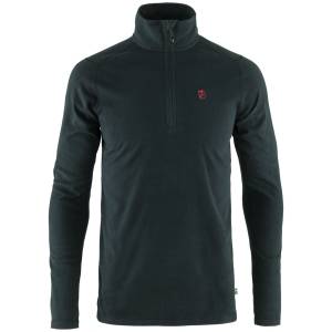 Fjällräven Pine Half Zip M Размер: L / Цвят: черен