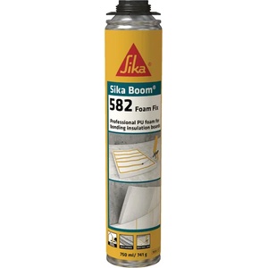 Sika ПЯНА ЗА ТОПЛОИЗОЛАЦИЯ Sika Boom 582 ПИСТОЛЕТНА 0.750мл (714469/715470)