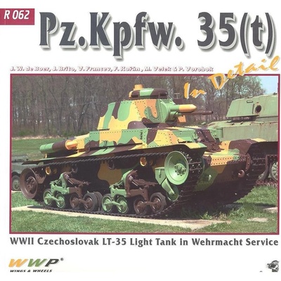 Pz.Kpfw. 35t In Detail - J. W. de Boer