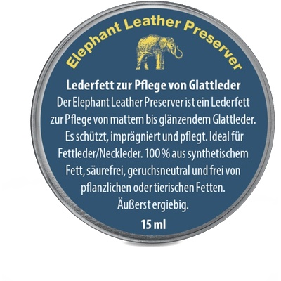 COLOURLOCK Elephant Leather Preserver - Восък за кожа 15ml (4020)