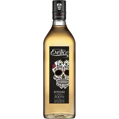 Exotico Tequila Reposado 40% 1 l (čistá fľaša)