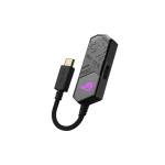 ASUS ROG CLAVIS USB-C / 3.5MM Gaming DAC with Noise Can (ASUS ROG CLAVIS NC ADAPTER) Звукови карти