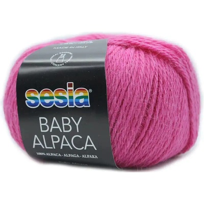 Manifattura Sesia Sesia Baby Alpaca 2352 Sytě růžová