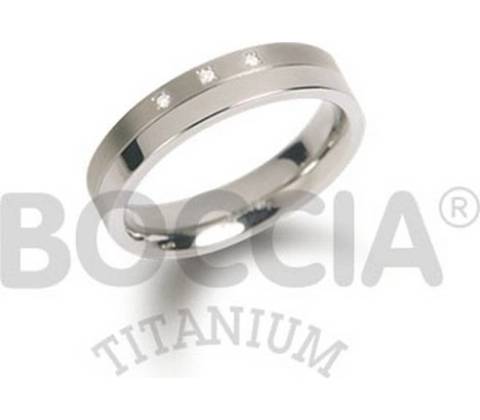 Boccia Titanium prsteň 0129-03