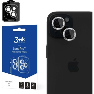 3mk Protection Протектор - Камера за iPhone 15 - 3mk - Lens Protection Pro - Сребрист