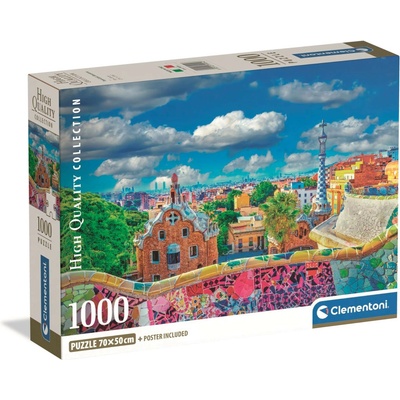 Clementoni Park Güell Barcelona 1000 dielov