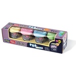 Play-Toys Пластилин Play-Toys - Перлени цветове, 4 х 50 g (4123) - baby