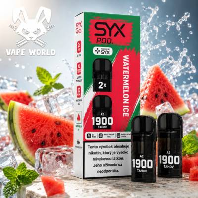 SYX Bar Watermelon Ice 20 mg POD 2ks