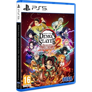 SEGA Demon Slayer Kimetsu no Yaiba The Hinokami Chronicles 2 (PS5)
