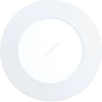 EGLO 98793 - LED RGBW вградено таванно осветително тяло FUEVA-CW LED/20W/230V Ø 12 см IP64 бяло (EG98793)