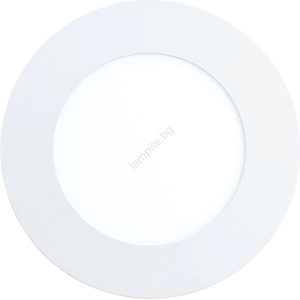 EGLO 98793 - LED RGBW вградено таванно осветително тяло FUEVA-CW LED/20W/230V Ø 12 см IP64 бяло (EG98793)