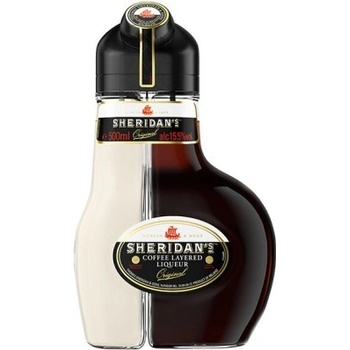 Sheridan's 15,5% 0,5 l (holá láhev)