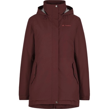 Vaude Дамско яке парка Vaude Women's Pellice Wool Parka - Dark Oak - размер 36 (EU) (105-3728-0712)