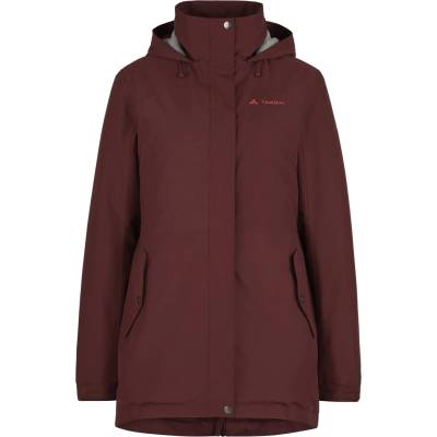 Vaude Дамско яке парка Vaude Women's Pellice Wool Parka - Dark Oak - размер 36 (EU) (105-3728-0712)