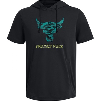 Image 1 of Under Armour Суичър Under Armour Men's Sleeveless Terry Hoodie - Black