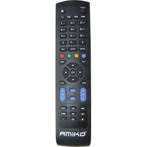 GENERAL AMIKO VIPER 4K51 - съвместимо дистанционно управление на марката General (VIPER 4K51) Дистанционно
