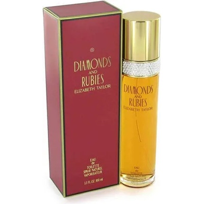 Elizabeth Taylor Diamonds and Rubies EDT 50 ml