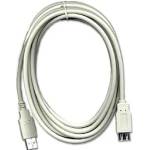  Oem usb-a 2.0 - Удължителен кабел за данни usb-a 2.0 m/f 3 м сив xusbkab2aae3 (xusbkab2aae3)