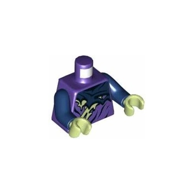 LEGO® 973 / 76382 Tělo Ghost Ninja Attila