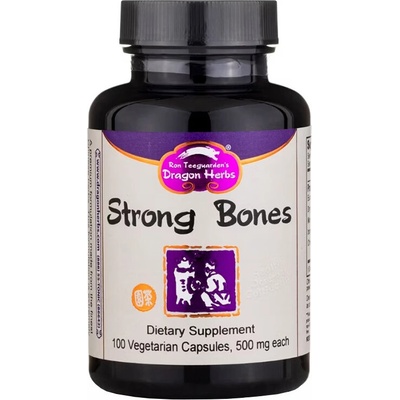 Dragon Herbs Формула за здрава костна система 100 капсули | Dragon Herbs (001375 (137) DH)