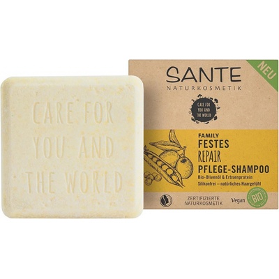 Sante Repair tuhý šampon BIO oliva s proteiny 60 g
