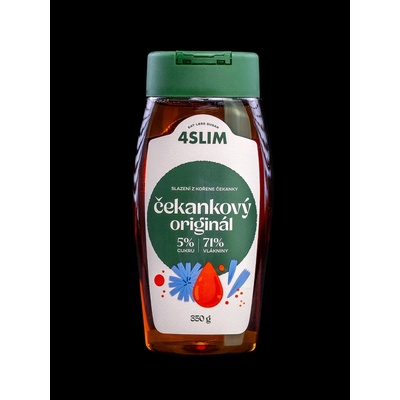 4Slim Čekankový sirup Originál 350 g – Zboží Mobilmania