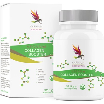 Carnium Botanicals Vegan Collagen Booster - 60 капсули