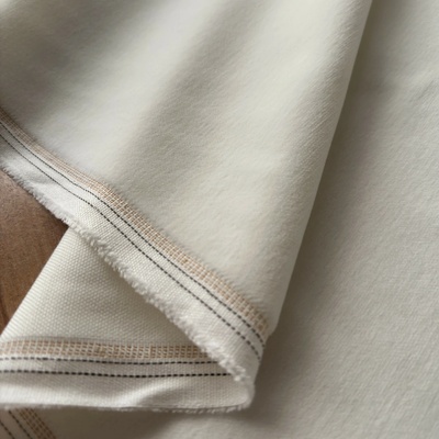 Samet off white, bavlna