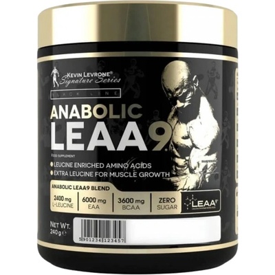 Kevin Levrone Signature Series Anabolic LEAA9 | Leucine Enriched Essential Amino Acids [240 грама] Dragon Fruit