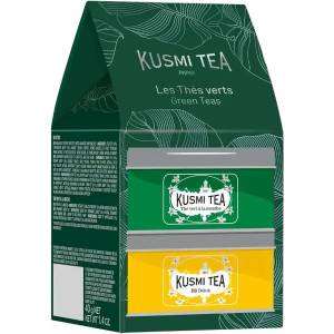 Kusmi Tea Подаръчен комплект чай SPEARMINT & BB DETOX, 2 x 20 g кутия, Kusmi Tea (KUSMI21326A1430)