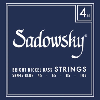 Image 1 of Sadowsky Blue Label 4 45-105 Струни за бас китара