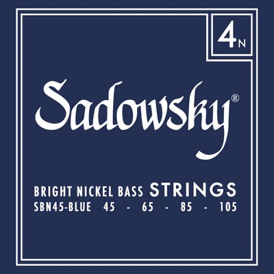 Sadowsky Blue Label 4 45-105 Струни за бас китара