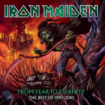 IRON MAIDEN: FROM FEAR TO ETE:1990-2010 LP