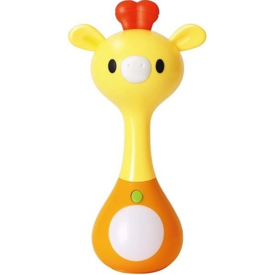 Bo Jungle Hrkálka B-Light & Music Giraffe