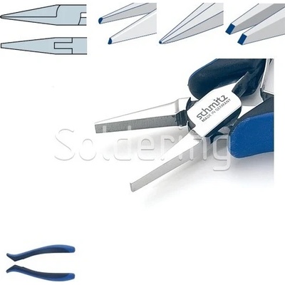 Úchopové kleště ploché 4221HS22 hladké - 103003056 – Sleviste.cz