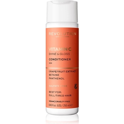 Revolution Haircare Skinification Vitamin C kondicionér pro hydrataci a lesk 250 ml