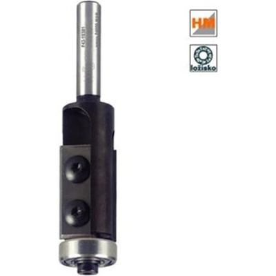 IGM F043-19311 - Ořezávací žiletková fréza na dřevo pr. 19x30mm, s ložiskem, stopka 6 mm