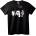NOONEBRAND Тениска с Horror икони от Halloween - 7XL, White