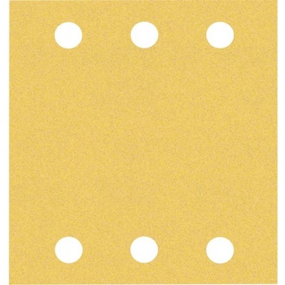 Bosch Accessories 2608901657 Brusný papier pre oscilačný brusku Zrnitosť 120 (d x š) 107 mm x 115 mm 50 ks