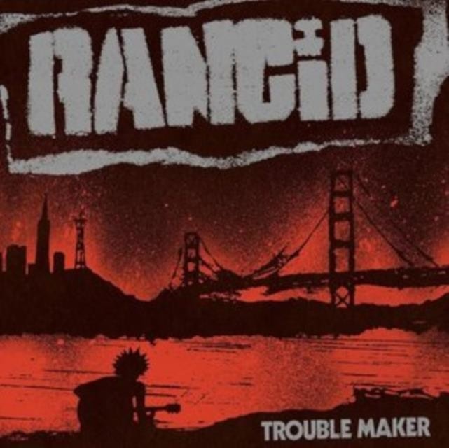 RANCID - TROUBLE MAKER -DIGI- CD