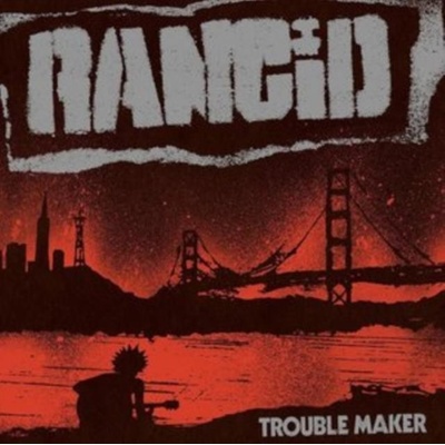 RANCID - TROUBLE MAKER -DIGI- CD