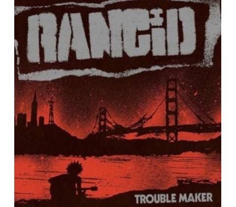 RANCID - TROUBLE MAKER -DIGI- CD
