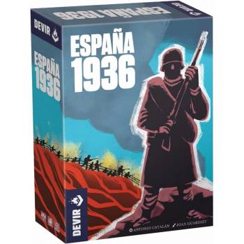 Image 1 of Devir Iberia Настолна игра España 1936 - Стратегическа (BGESPML)