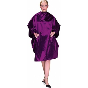 Olivia Garden Charm pláštenka na farbenie a strihanie bordová