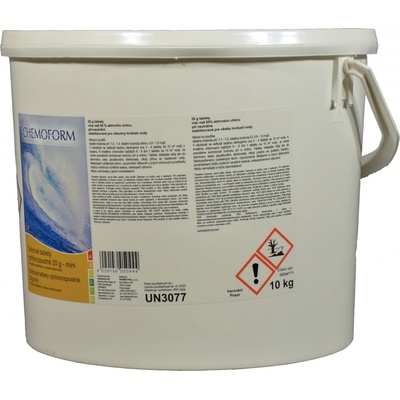 CHEMOFORM Chlórové tablety rychlorozpustné Mini 10 kg