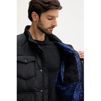 Just Cavalli Яке Just Cavalli в черно зимен модел 79OAS407 CQUD4 (79OAS407.CQUD4)