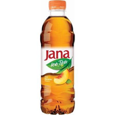 Jamnica Jana ledový čaj broskev 0,5 l