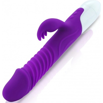 Sensual 12 vibrací 3 režimi fialová 23 cm